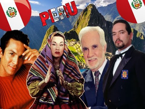 Peruanos famosos en el mundo entero (Famous Peruvians)