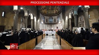 Processione penitenziale, Santa Messa con imposizione delle Ceneri 02 marzo 2022