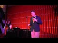 PHIL LEE THOMAS sings LET'S EAT HOME at Crazy Coqs