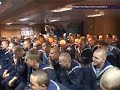 Video Жители Севастополя сделали подарок экипажу крейсера «Москва»