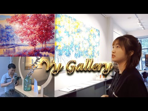 Xem triễn lãm tranh Nghệ Thuật SỨC SỐNG MỘC NHIÊN - Vy Gallery FREE tại Sài Gòn Quận 1 | Lê Quang
