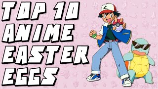 Top 10 Easter Eggs in the Pokemon Anime