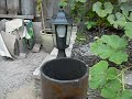 Rocket stove (heater) on steroids part 2