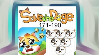 Save The Doge, 171-190 Level. Головоломка И Логическая Игра.
