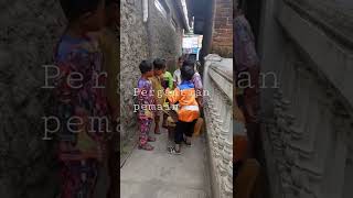 Keseruan Bocil Di Gang Sempit
