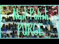 Purging my Polish! Declutter my nail polish collection