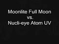 Moonlite vs Nucli-eye UV fishing lights