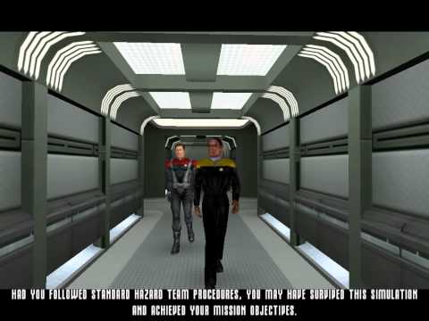star trek voyager arcade manual