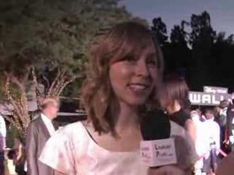 Actress Elissa Knight Eve in WallE From the Wall E World Premiere