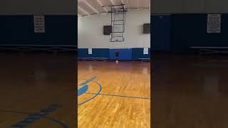 Full Court Warm Up Ball Handing with “Hoop Hunter”TM