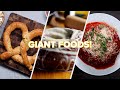 Tasty's Favorite Giant Foods! • Tasty Recipes