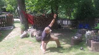 Turkish Get Up: Body Weight