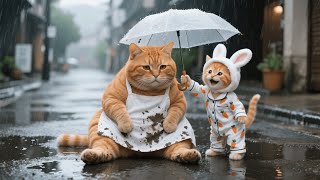 Hari Sial Induk Kucingnamun Kucing Jahe Menolongnya Melewati Semua Kesulitan