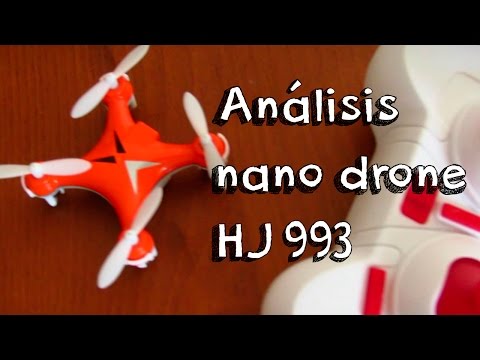 ANALISIS DRONES CON CAMARA
