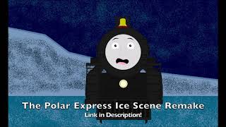 Back On Track The Polar Express Sprite Scene Remake
