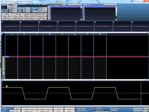 Relax08 (Chiptune, MilkyTracker).