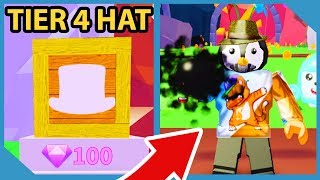 Buying The Tier 4 Hat Crate In Roblox Vacuum Simulator