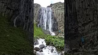 Кабардино-Балкария, Прекрасный Водопад Терскол #Любителипутешествий #Походы #Терскол