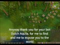 Dutch Aquila cb lvl 135, red chin Bot
