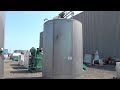 Used- Mueller Storage Tank, 6,000 Gallon, Model D stock# 44281001