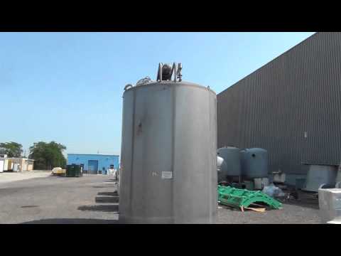 Used- Mueller Storage Tank, 6,000 Gallon, Model D stock# 44281001