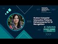 HCI patterns enhancement for Human User Interface Recognition By Dr. Fadia Shah