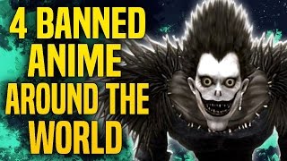 4 Anime Banned Around the World
