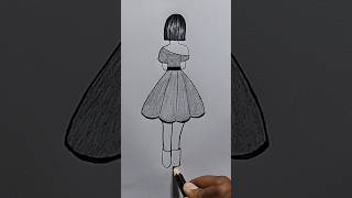 Beautiful Girl Drawing Short Video