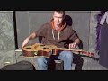 Tony Haven Lap Tapping in Birmingham City Centre