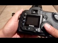 Canon EOS 20D Body with BG-E2 Battery Grip & Two Batteries
