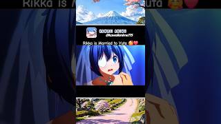 Rikka And Yutas Special Day