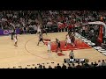 Chris Bosh flop vs Bulls
