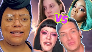 Nick Snider Vs. Tea By Ali Petty Paige Vs. Ashlye Kyle Why Cant We Be Friends?