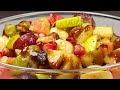 Special Fruit Chaat Recipe | iftari Special Recipe | Juicy Chat | Ramzan Recipe | Cook with Farooq