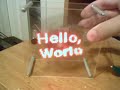 Most Awesome POV (Persistence of Vision) Display