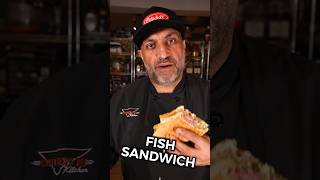 Lets Make A D75 Fish Sandwich At Home
