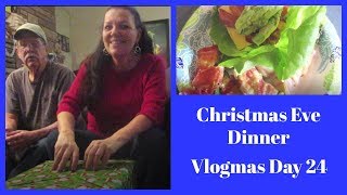 Keto Day 152 Christmas Eve Dinner Vlogmas Day 24