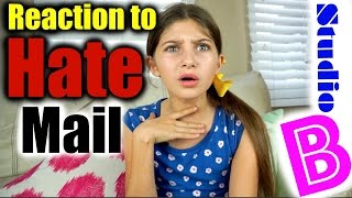 My Reaction to HATE Mail !