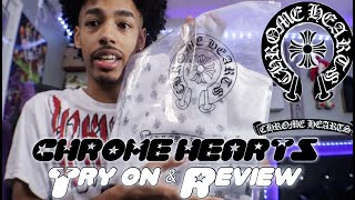 My New 1000 Chrome Hearts Tee Try On Review