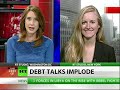 Debt talks implode
