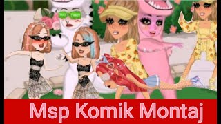 Msp Komik Montaj // Pembe Fişeq