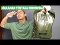 MAKANAN TNI PAGI SIANG MALAM GUA MAKAN SEKALI MAKAN!