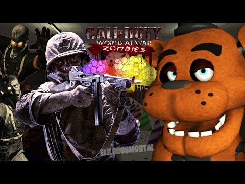 best custom zombie maps waw fnaf