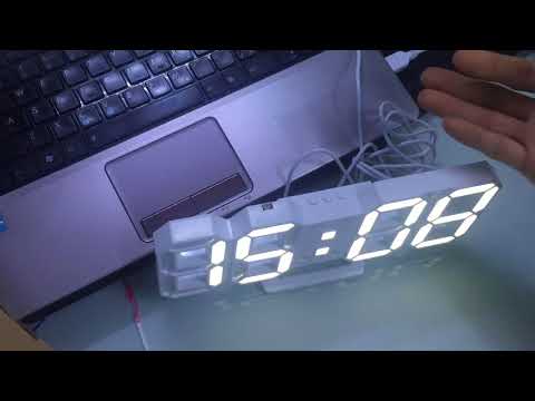 Đồng hồ treo tường led 3D - Giá rẻ tại Hà Nội chưa ai có - eChipKool SHOP