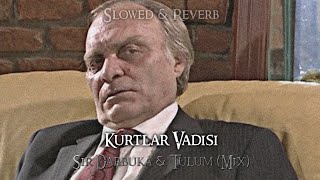 Kurtlar Vadisi - Sır Darbuka & Tulum Mix (Slowed-Reverb)