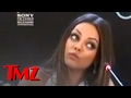 Mila Kunis Goes Nuts in Russian -- Friends with Benefits Press Interview | TMZ