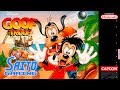 Goof Troop (SNES) Complete Co-Op Walkthrough (For Fun!) + Ending