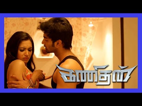 Catherine Tresa calls Atharvaa for Night Stay | Kanithan Scenes | Catherine Tresa surprises Atharvaa