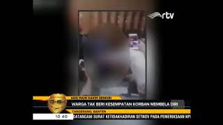 Viral Video Warga Hakimi Pasangan Kekasih Di Cikupa - 14 November 2017