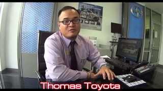Why buy from us? ( Mark) Thomas Toyota of Joliet
